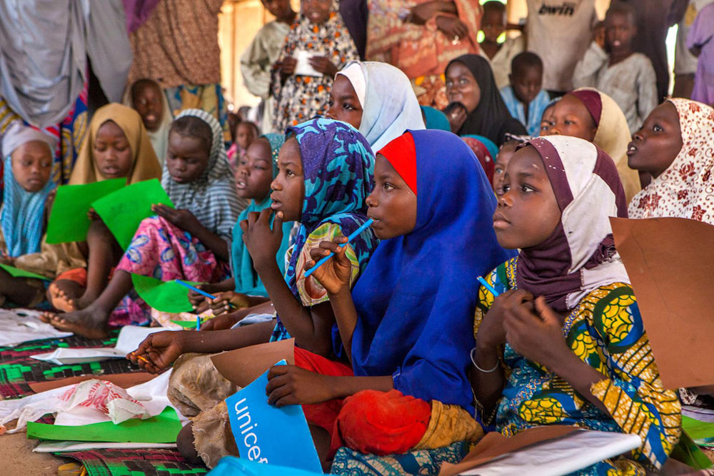 Nigeria: UNICEF to Enroll 1 Million Girl-Children into School