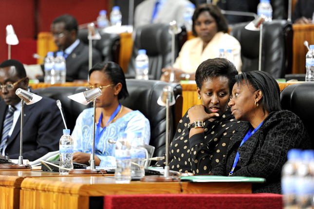 RWANDA WOMEN TO TAKE OVER ELECTORAL RESPONSIBILITIES