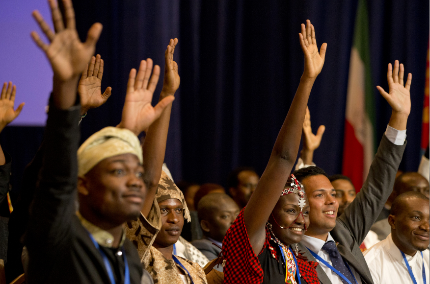 African Young Leaders Converge To Discuss the Continents Challenges
