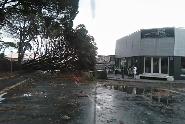SOUTH AFRICA: CAPE TOWN TO OFFSET R124M BILL FOR STORM DAMAGES