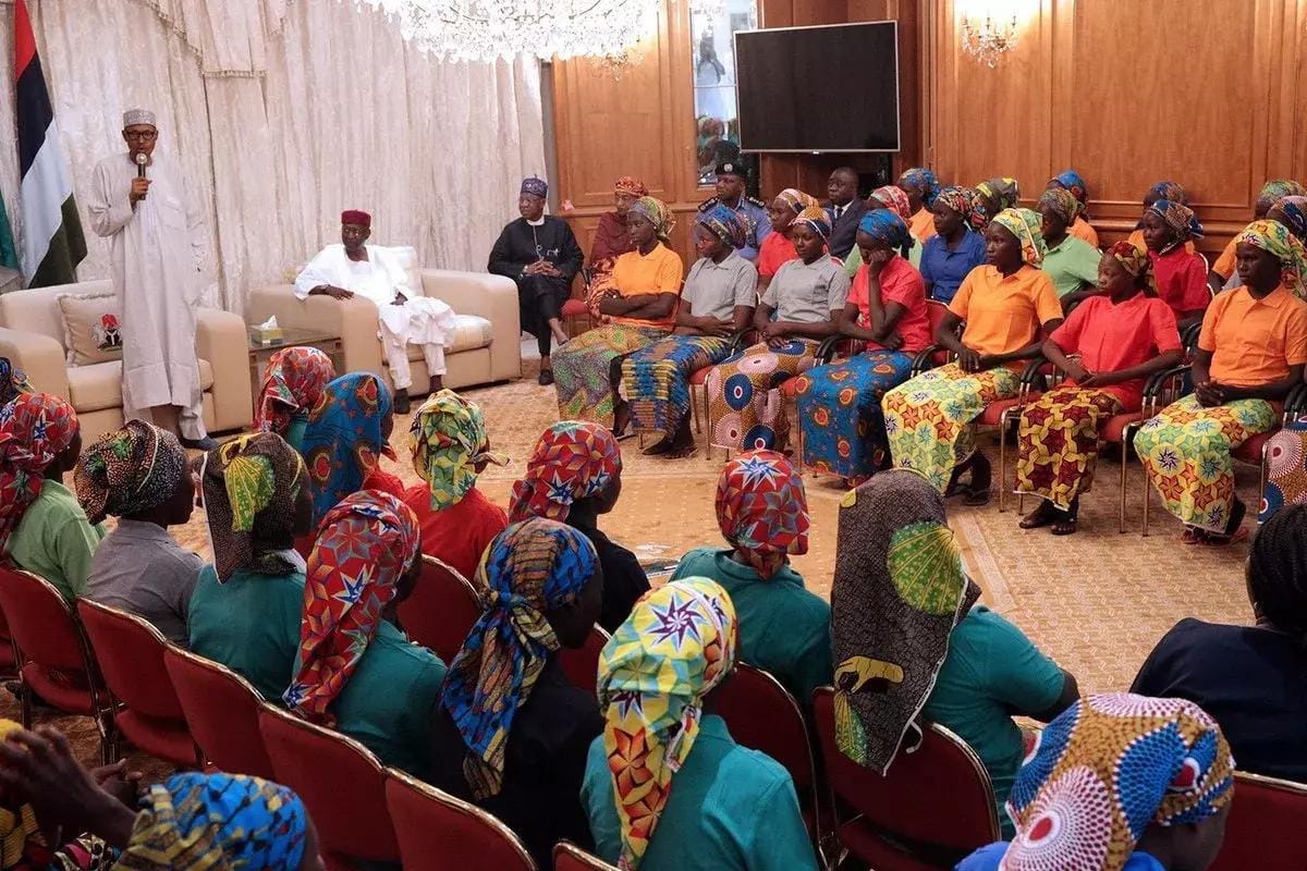 82 Freed Chibok Girls Begin Rehabilitation Process