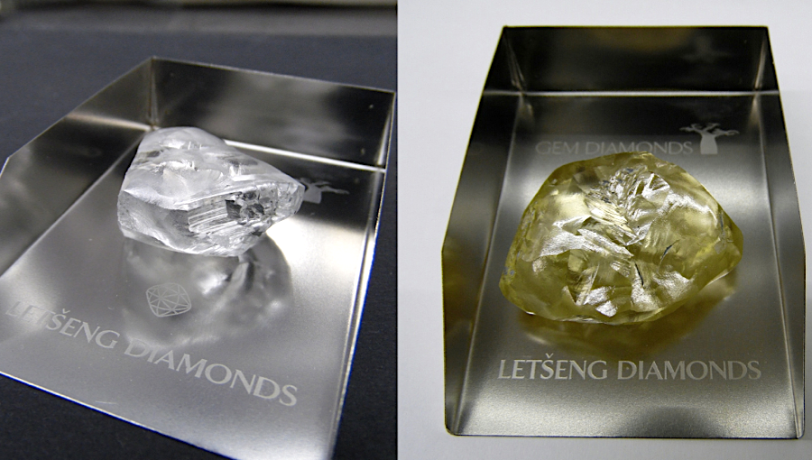Rare Diamonds Discovered in Lesotho Mine