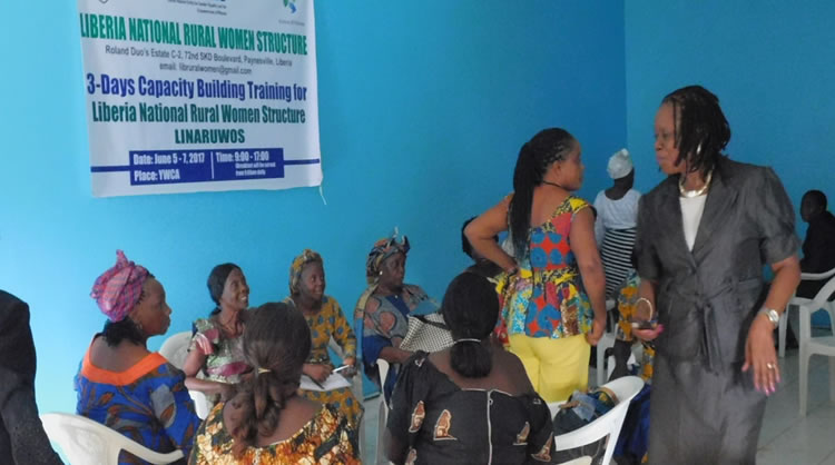UN Women Organise Capacity Building Training in Liberia