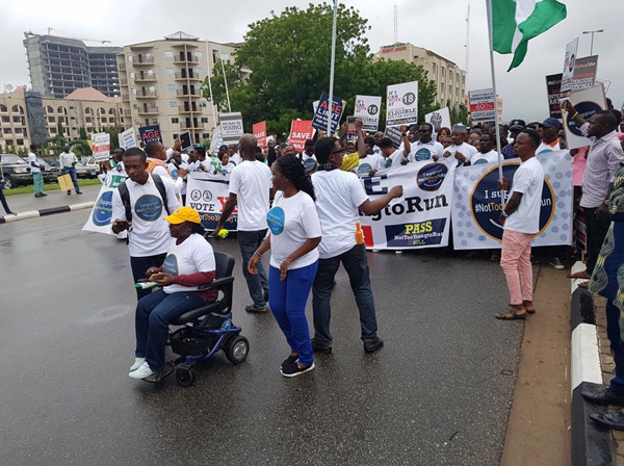 Nigerian Youths Demand Removal of Age Barriers on Political Positions