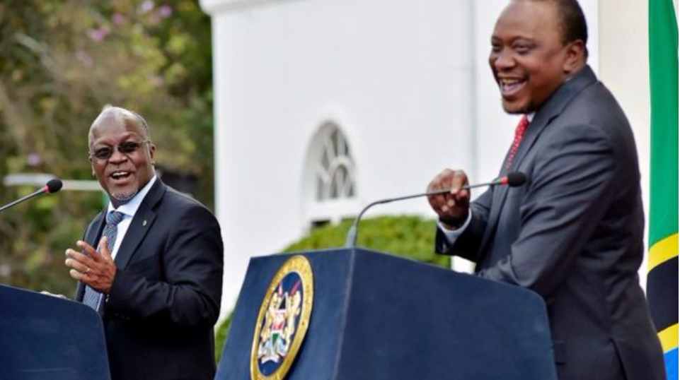 Kenya, Tanzania Presidents Dismiss Trade Restriction