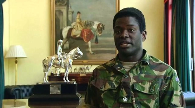 Ghanaian Soldier Gets Historic Queen Appointment