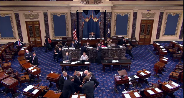 U.S Senate Votes to Repeal Obama Care Act