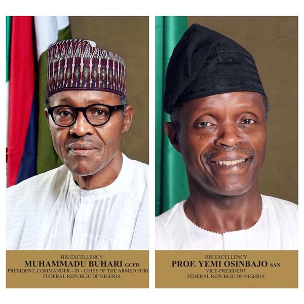 Nigeria: VP Holds Meeting with President in London