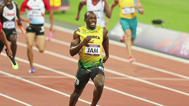Bolt, Farah Bid Farewell to Tracks in London