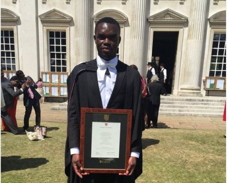 Meet the 23 Year Old Nigerian with 3 First Class from Cambridge, OAU, Nigerian Law School.