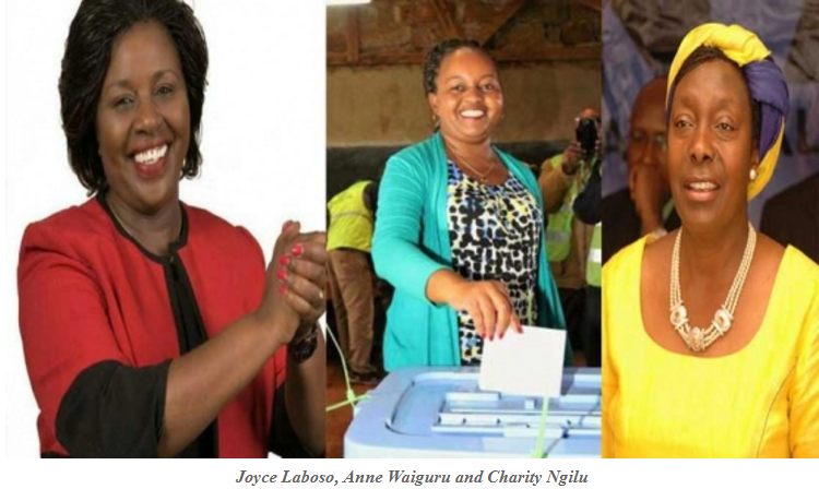 Kenya Welcome First Female Governors