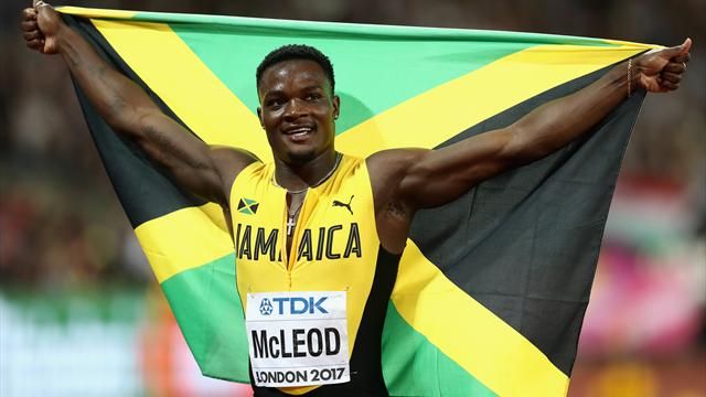 Jamaican Sprinter Wins Hurdles World Title