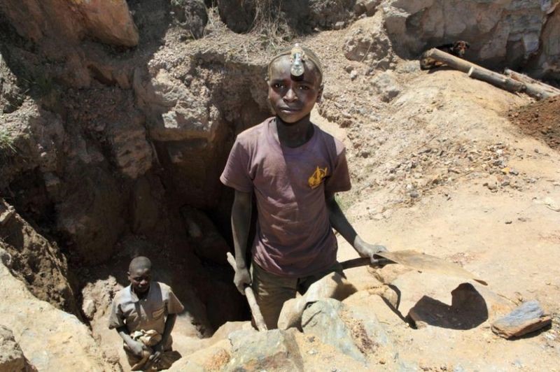 DRC: Pact, Microsoft Corp to Address Child Labor in Mining