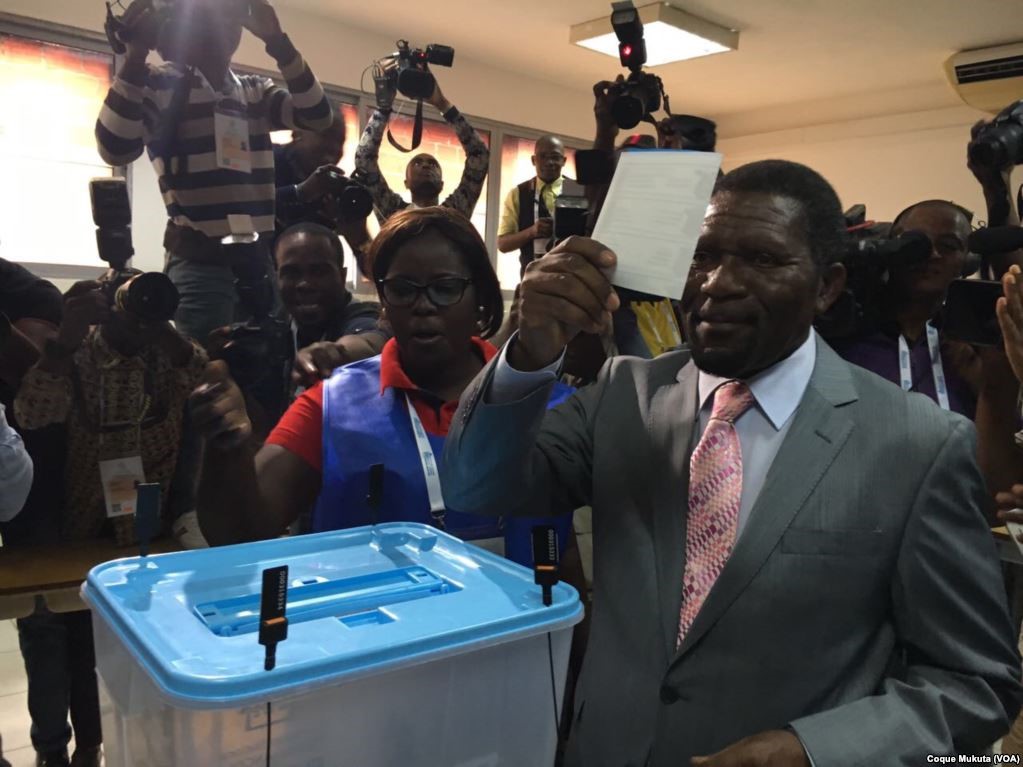 Angola Election Poll Closes, CNE Satisfied with Election Process