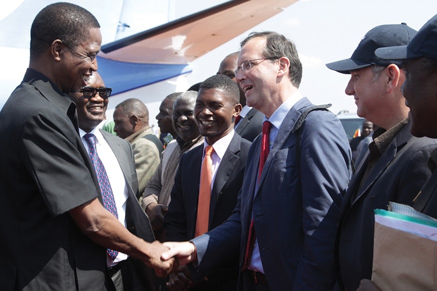 Zambia: British Oil Company Begins Exploration in North