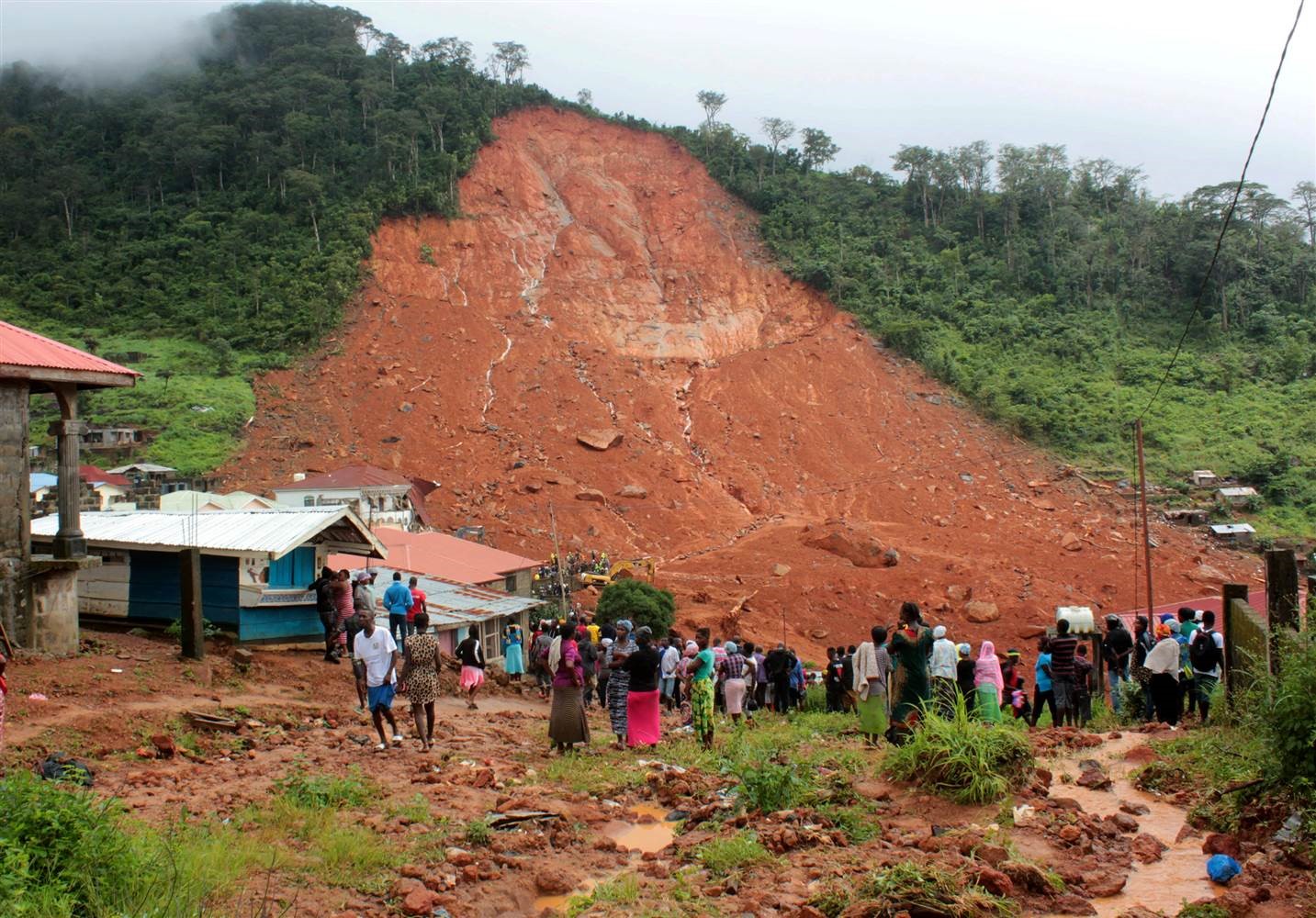 Uganda: Landslide Destroys Property Worth Millions of Shillings, Displace Over 200 People