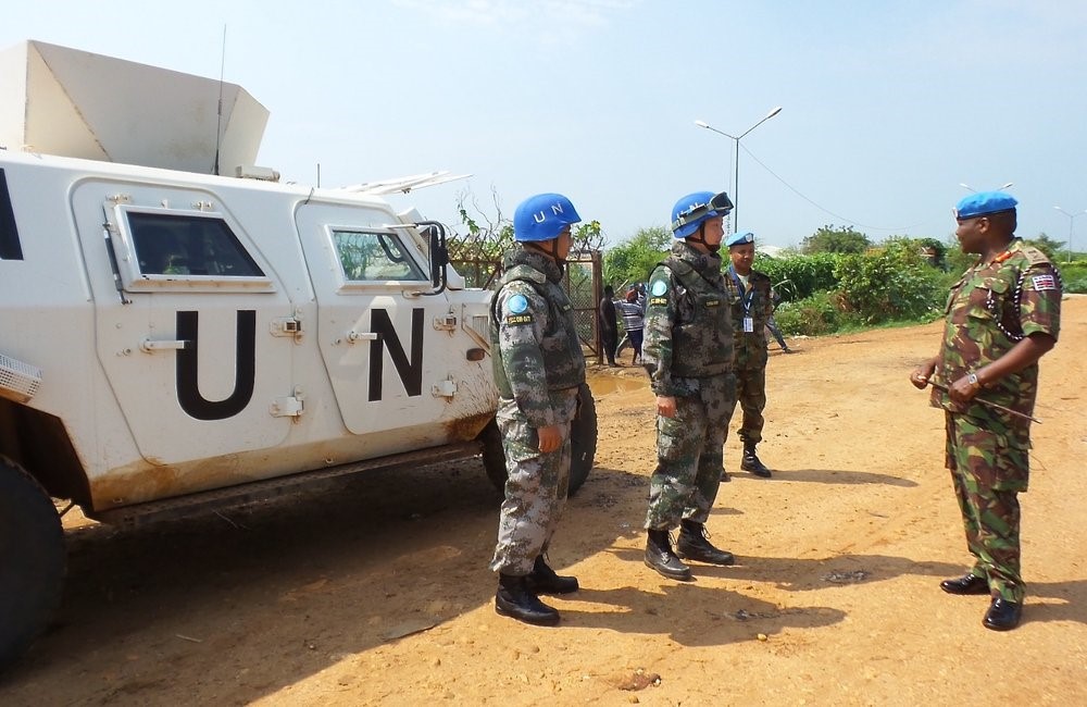 UN Mission Strengthens Security Operation in South Sudan