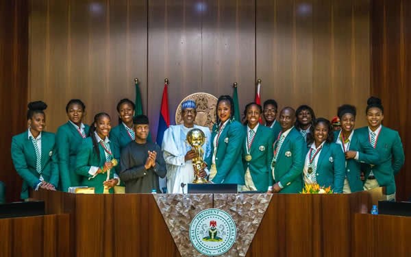 Nigeria: D’Tigress Basketball Team Receives Presidential Honour