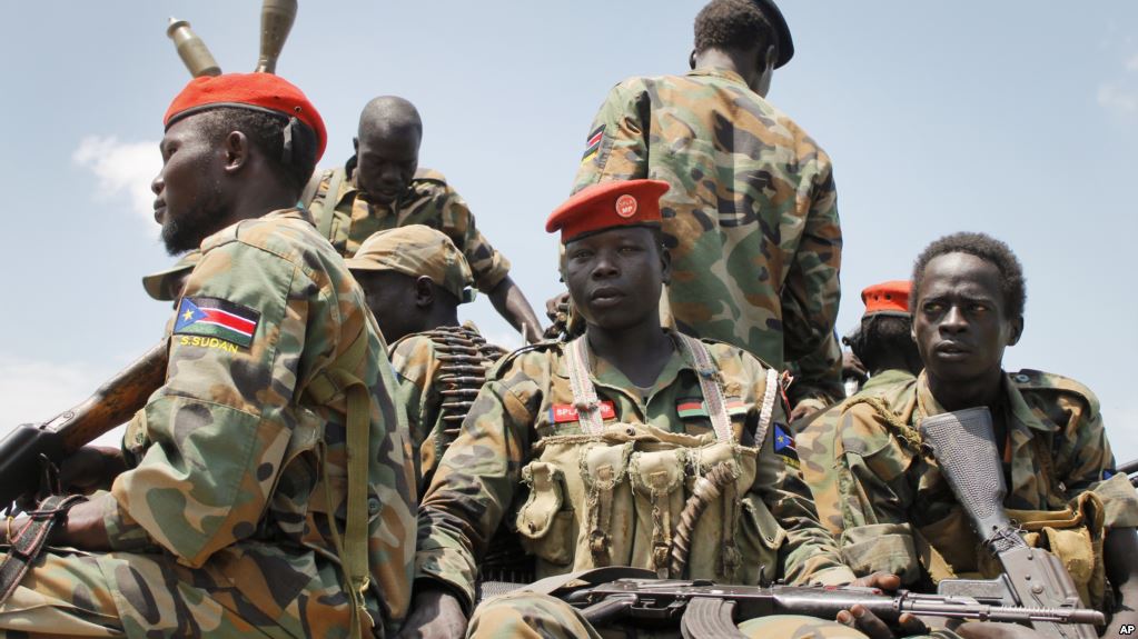 South Sudan Army Captures Rebels in Pagak