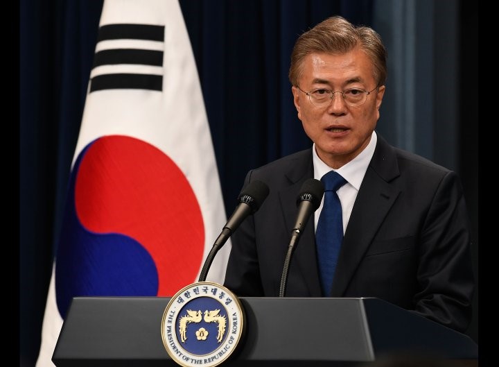 Moon Rule Out War from Korean Peninsula