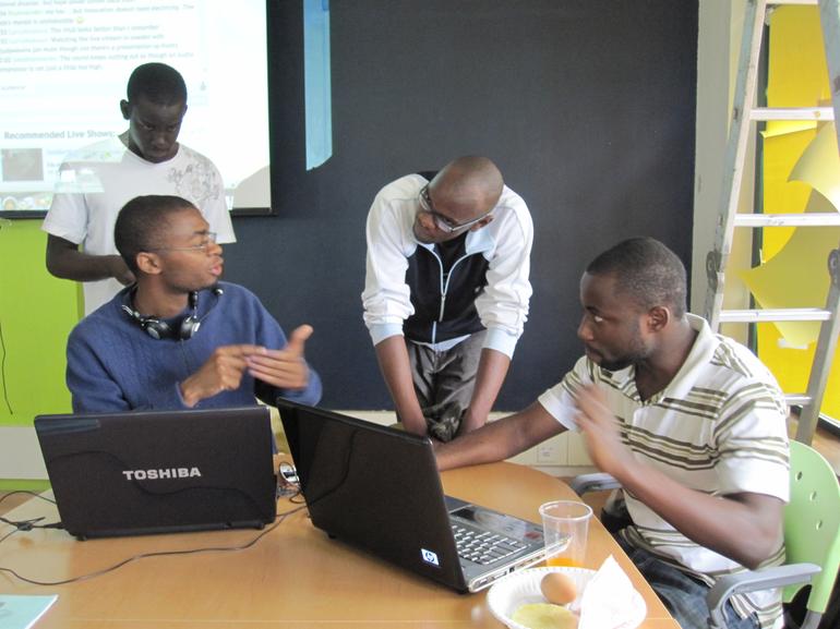 Rwanda Youths Launch Free Technology Training