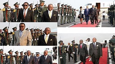 Angola Swears-in of Newly Elected President