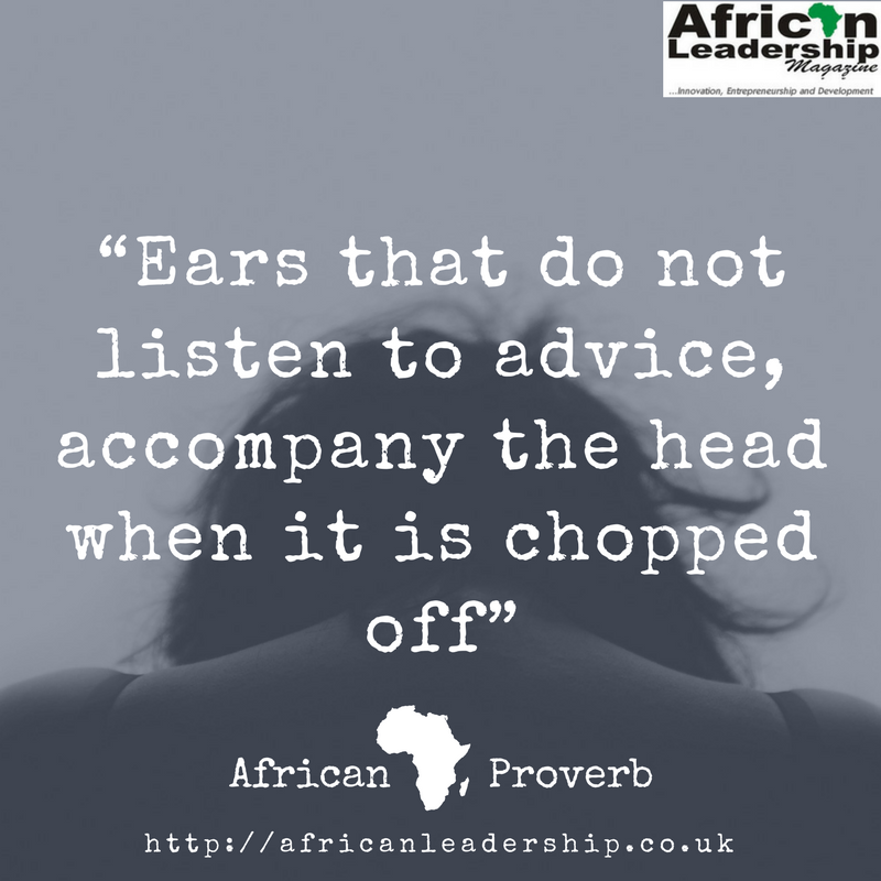 African Proverb