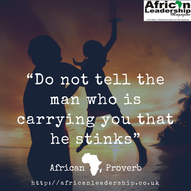 African Proverb