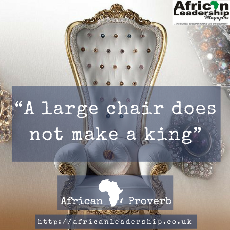 African Proverb