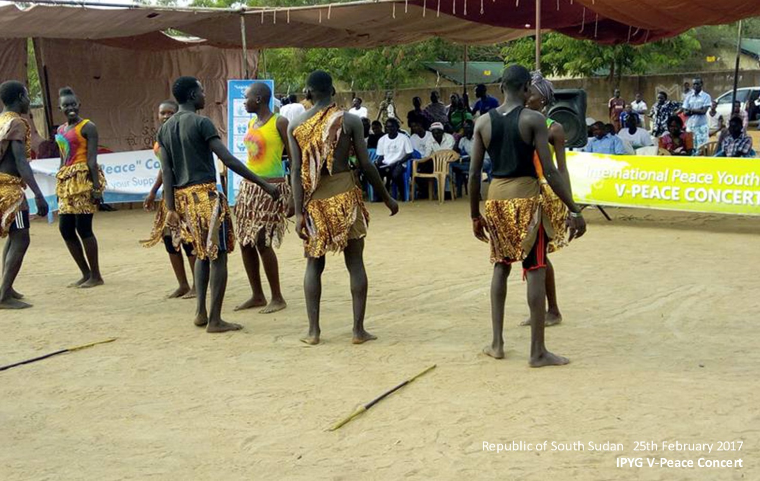 South Sudan Youths Organize Peace Concert