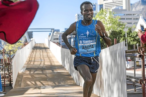 Ethiopian Wins Cape Town Marathon a Second Time