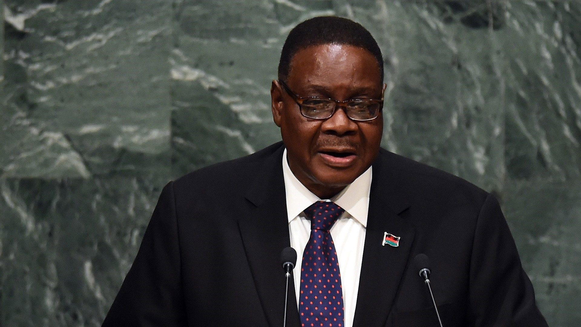 Malawi President Address Diaspora Community in New York