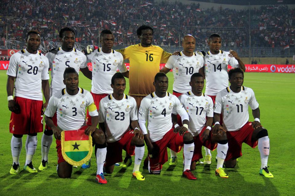 Ghanaian Black Stars Emerges Winner of 2017 WAFU