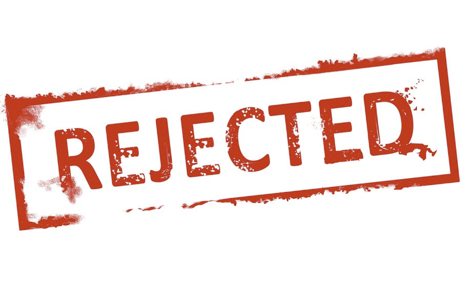 Top Six Reasons Why Grant Applications Are Rejected
