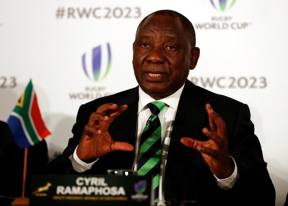 South Africa Indicates Interest to Host 2023 Rugby World Cup