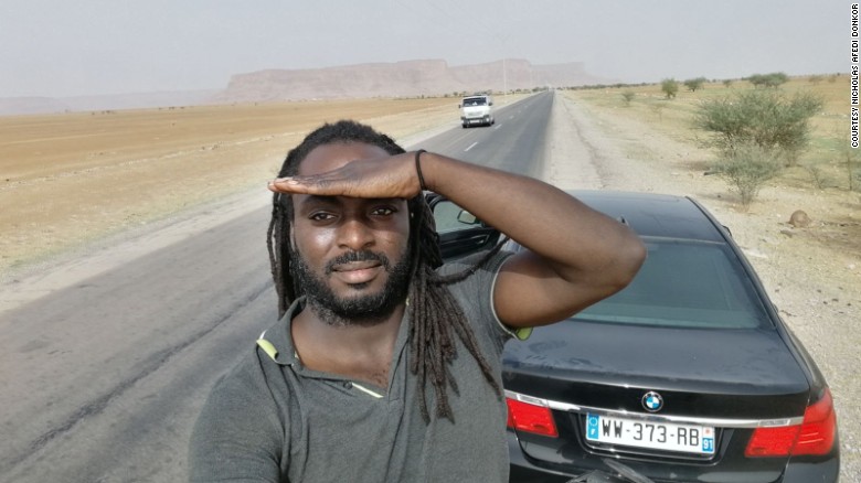 Ghana: Man’s Epic 4,900-mile Road Trip from Paris to Accra