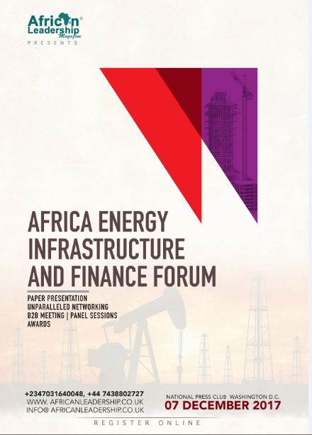 The Africa Energy, Infrastructure and Finance Forum – (AEIF) 2017