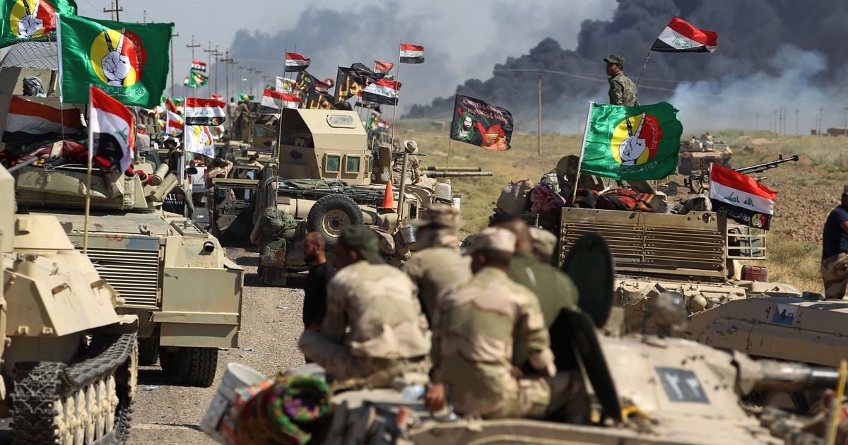 Iraqi Forces Recapture Town of Hawija
