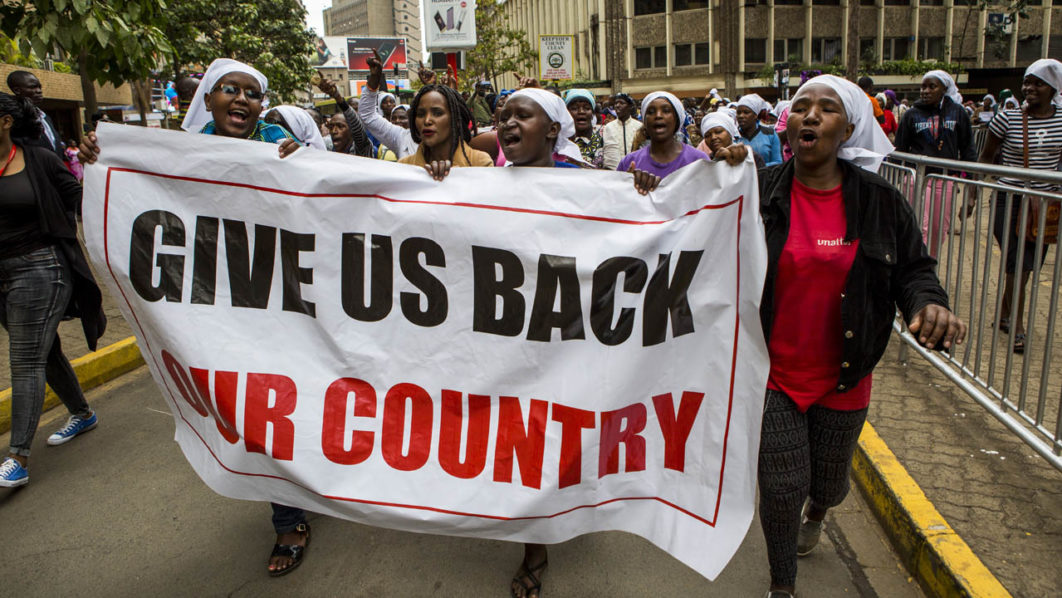 Kenya: Thousands Flee Following Post-election Violence