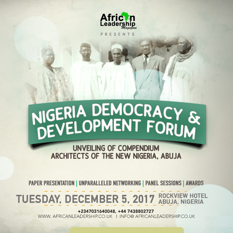 NIGERIAN DEMOCRACY & DEVELOPMENT FORUM