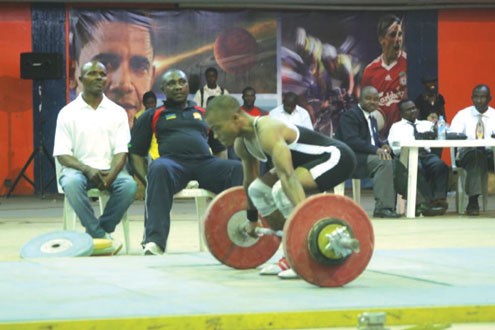 Nigeria Wins Weightlifting Competition in Uganda