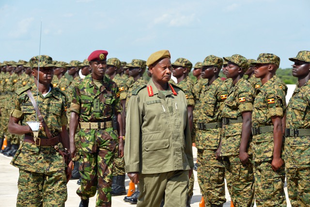 UGANDA: PRESIDENT MUSEVENI TO DEPLOY TROOPS TO SOMALIA