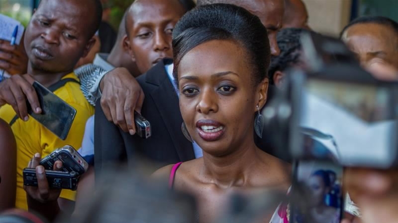 Rwanda Opposition Leader Charged with Insurrection