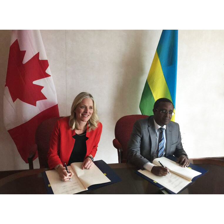 Rwanda, Canada Bilateral Assistance for Environmental Management