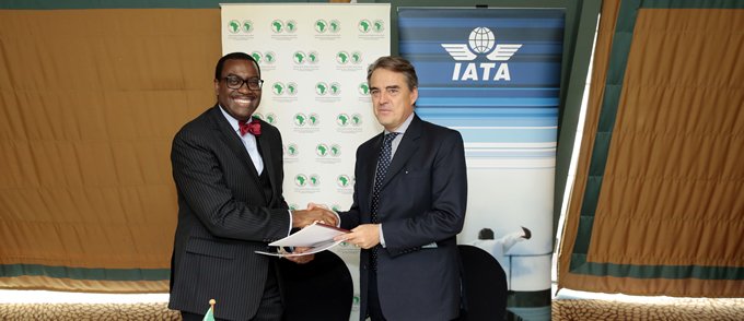 AFDB, International Air Transport Association Signed a MoU to Boost the Aviation Sector in Africa