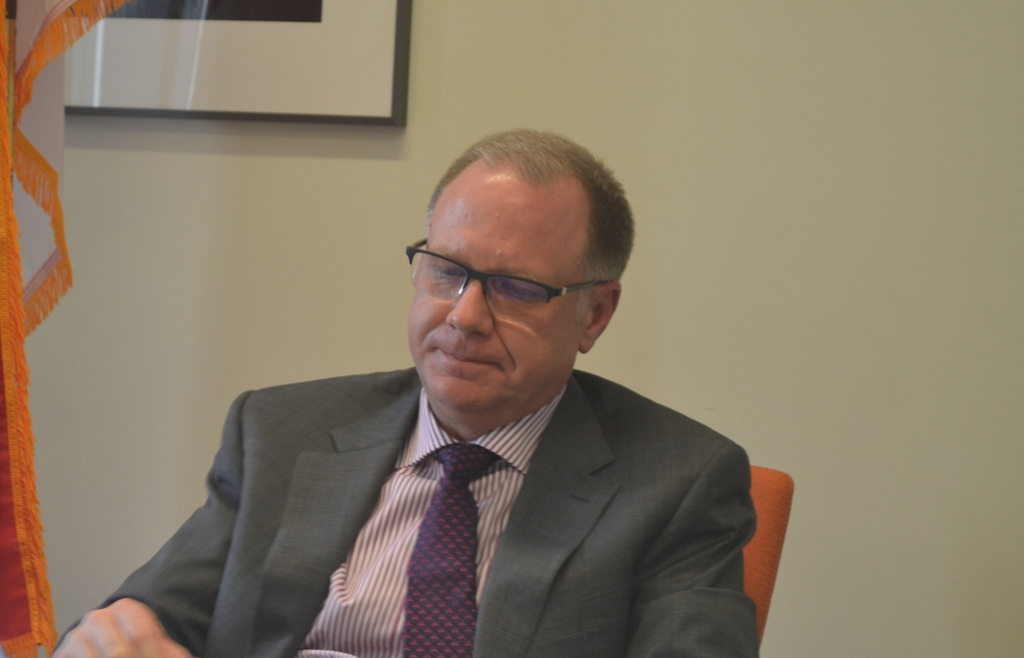 How Canada Can help Nigeria with Her Economic Diversification Drive –  High Commissioner, Thorney
