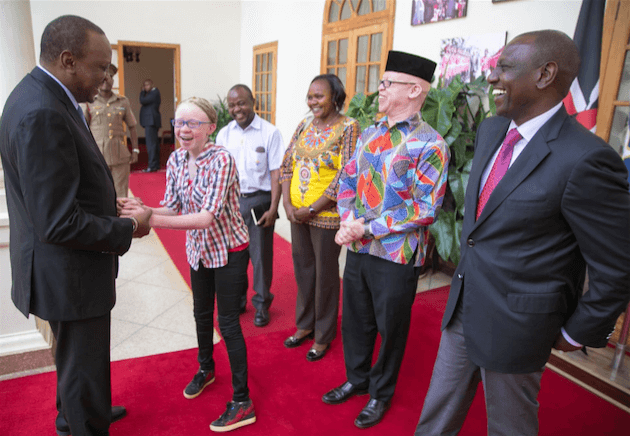 KENYA: ENCOMIUMS FOR GOLDALYN KAKUYA