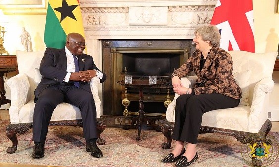 Ghana, UK Expand Bilateral Relations Beyond Aid