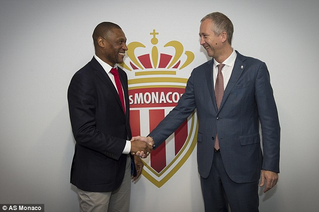NIGERIA: EMENALO APPOINTED MONACO’S SPORTING DIRECTOR