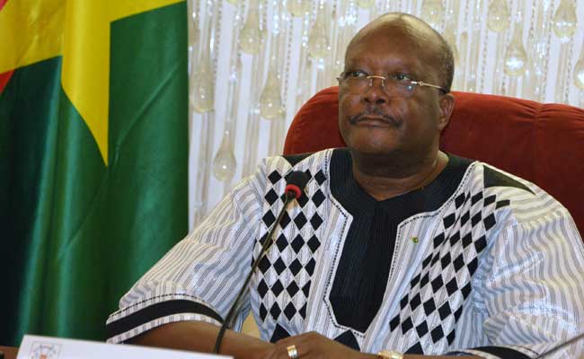 BURKINA FASO PRESIDENT CALLS FOR COMPAORÉ’S EXTRADITION